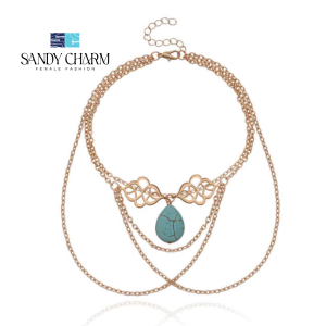 Vòng đeo bắp tay nhiều lớp sang chảnh