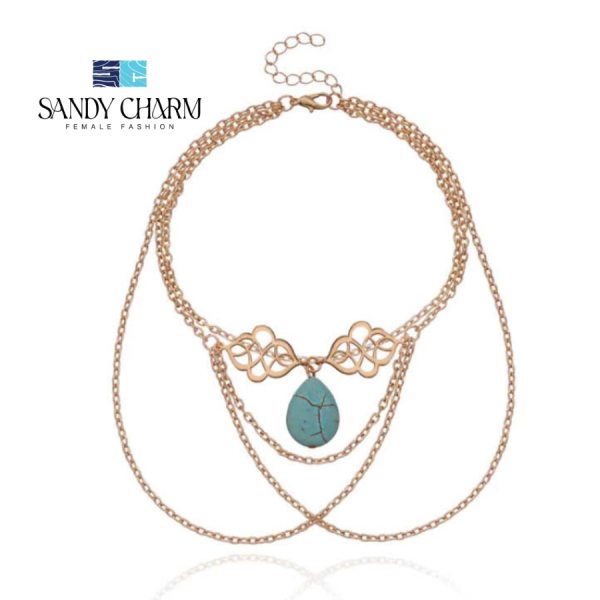 Vòng đeo bắp tay nhiều lớp sang chảnh