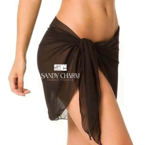 Khăn choàng bikini đi biển nhiều màu chất liệu voan tơ mềm mỏng