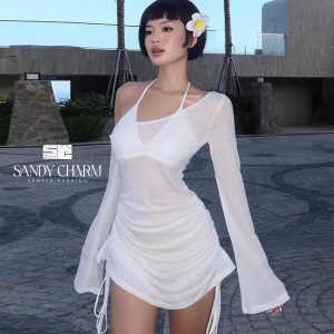 Đồ Bơi 3 Món Sandy Charm Che Khuyết Điểm