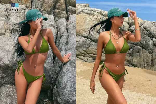 Top 5 Mẫu Bikini Đi Biển Đẹp Hot Trend – Tỏa Sáng Cùng Thời Trang Biển Sandy Charm 5 Sandy Charm