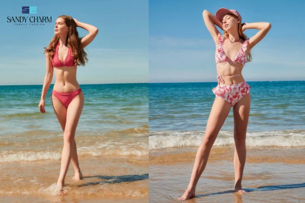Top 5 Mẫu Bikini Đi Biển Đẹp Hot Trend – Tỏa Sáng Cùng Thời Trang Biển Sandy Charm 2 Mẫu bikini đi biển đẹp