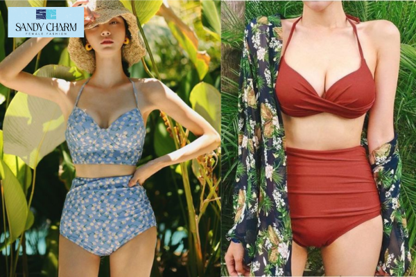 Top 5 Mẫu Bikini Đi Biển Đẹp Hot Trend – Tỏa Sáng Cùng Thời Trang Biển Sandy Charm 3 Thời trang biển Sandy Charm