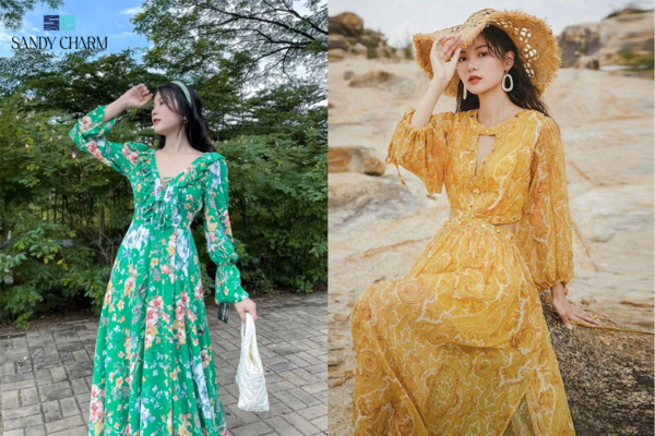 Váy Đi Biển Dành Cho Nàng Béo Bụng Bí Quyết Tự Tin Pose Dáng 6 Váy cho nàng chuppy đi biển