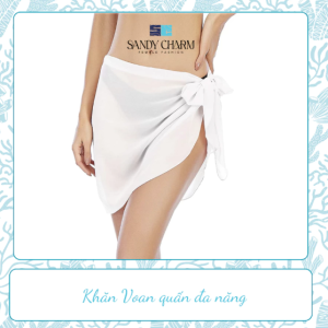 Khăn choàng Bikini Voan Mỏng
