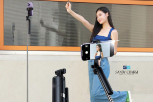 gậy chụp ảnh 3 chân có điều khiển