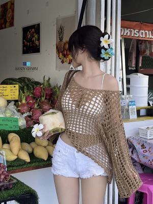  set đồ bohemian chụp ảnh biển