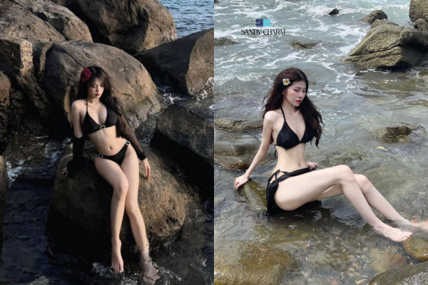 đồ đi biển chụp ảnh đẹp