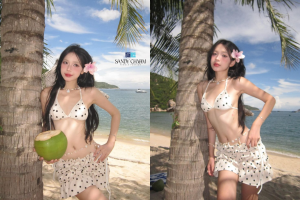 set đồ đi biển sang trọng