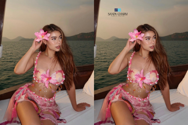 đồ đi biển phong cách bohemian