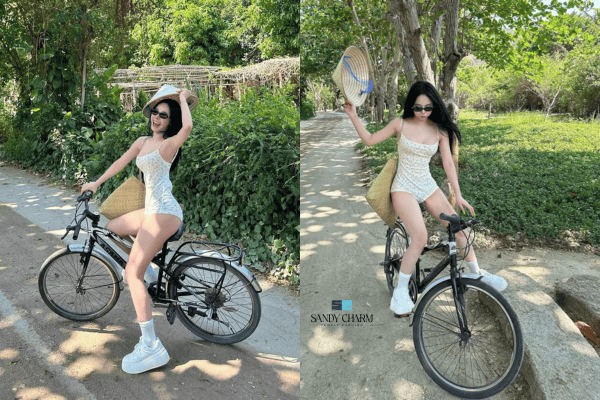bikini hở nhẹ sang trọng