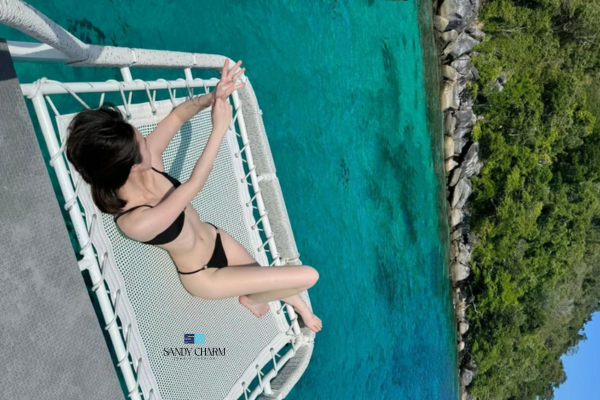 bikini một mảnh che khuyết điểm