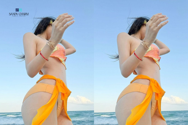 bikini cạp cao che bụng