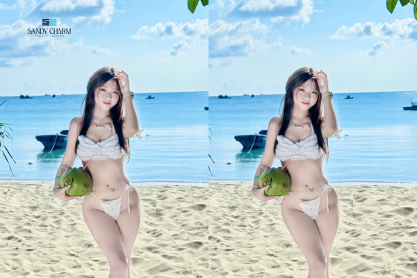 bikini hở nhẹ hot trend 2025