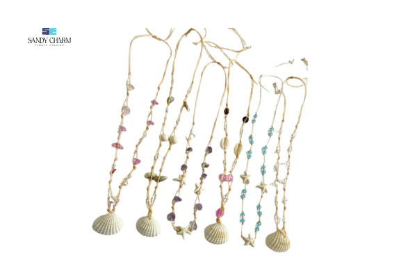 vòng cổ ngọc trai charm nhỏ nữ tính